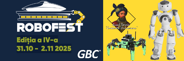 GBC sustine educatia digitala si tinerii inovatori la RoboFEST 2025